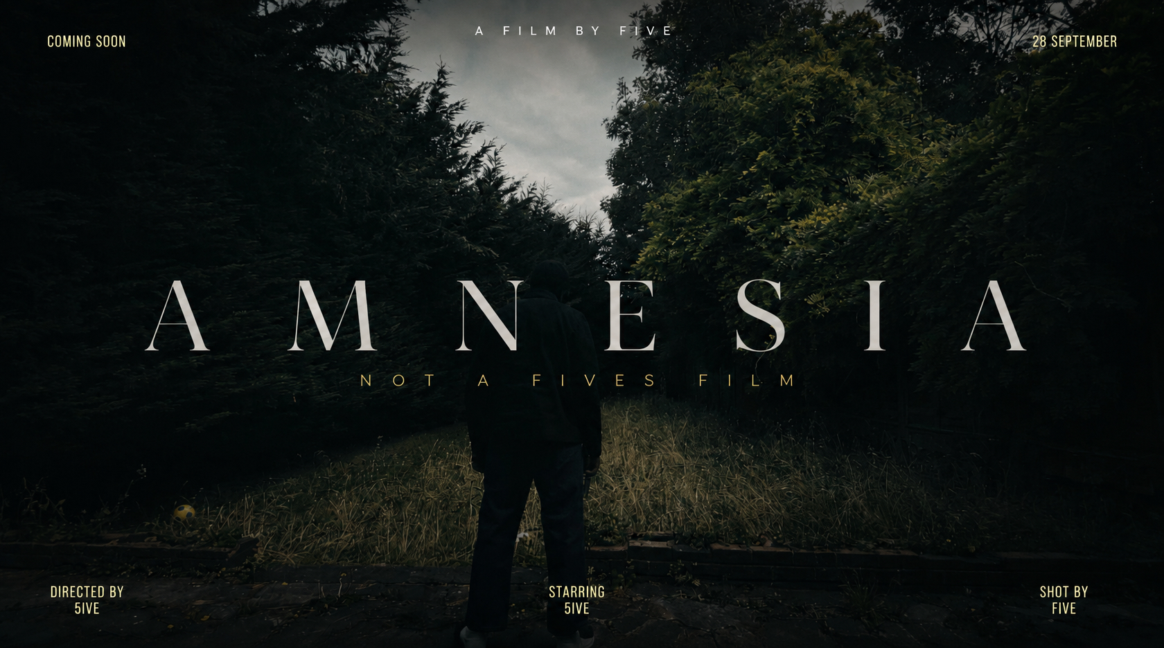 Amnesia shortfilm