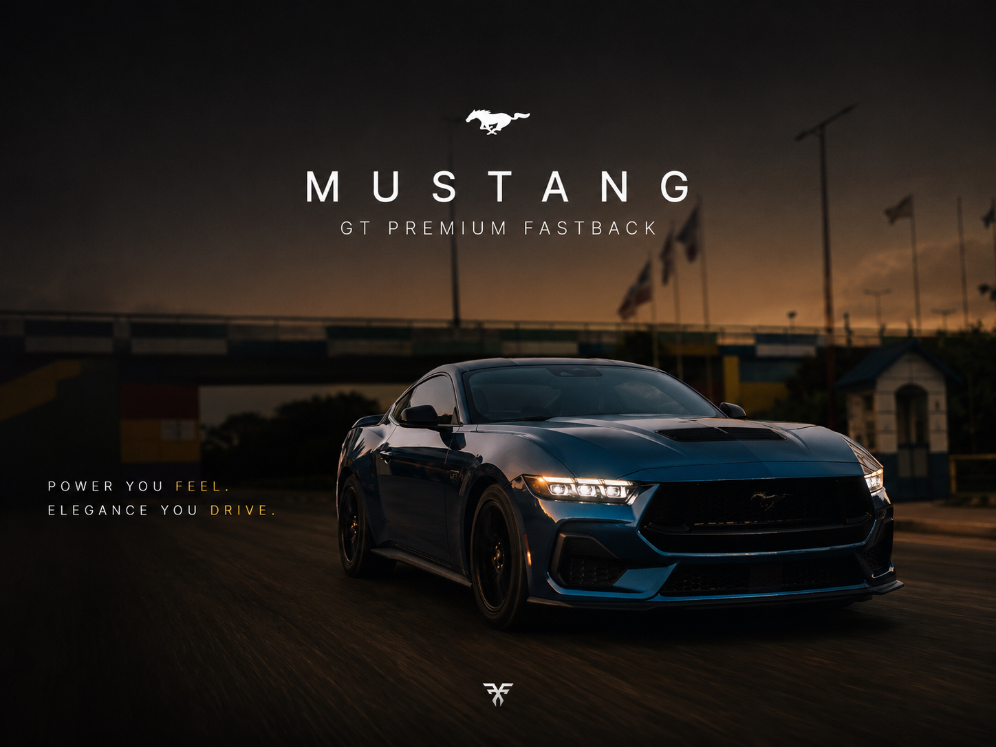 Mustang GT Premium fastback